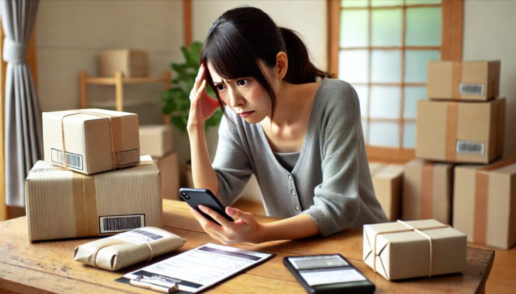 メルカリ送料不足で利益がマイナスはペナルティのリスク
